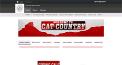 Desktop Screenshot of castleviewfootball.com