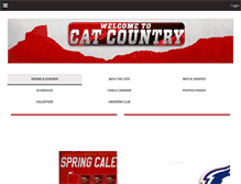 Tablet Screenshot of castleviewfootball.com